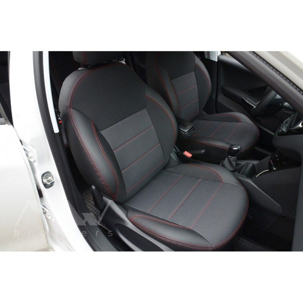 Авточехлы модельные MW Brothers для Peugeot 208 c 2012