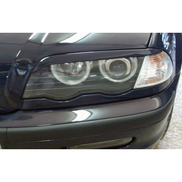 Реснички фар для Bmw 3 (E46) 1998-2001 Седан Voron Glass