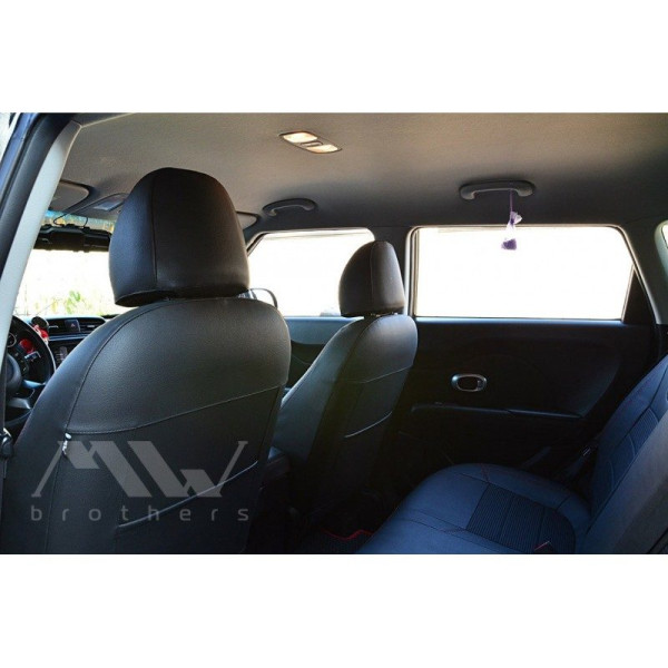 Авточехлы модельные MW Brothers для Kia Soul с 2014