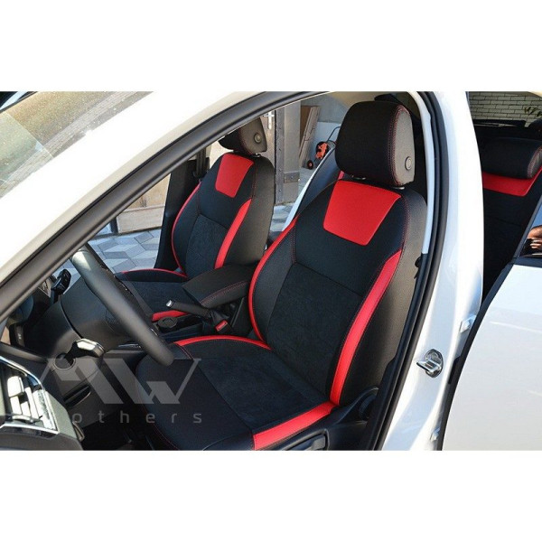 Авточохли модельні MW Brothers для Skoda Octavia A7 c 2013