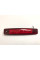 Габарит LED прямоугольный 100х10 мм / 12/24V / 6 диодов / Красный 1 шт MRT (104 K 022)