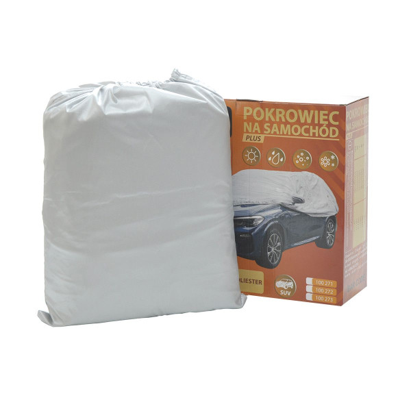 Тент автомобільний для джипа / мінівена Milex Polyester / XL 510x195x155 см / кишені під дзеркала
