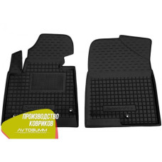 Передні килимки в автомобіль Hyundai Santa Fe 2012- (DM) (Avto-Gumm)