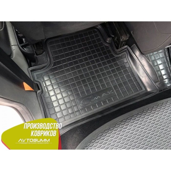 Автомобильные коврики в салон Ford C-Max 2002-2010 (Avto-Gumm)