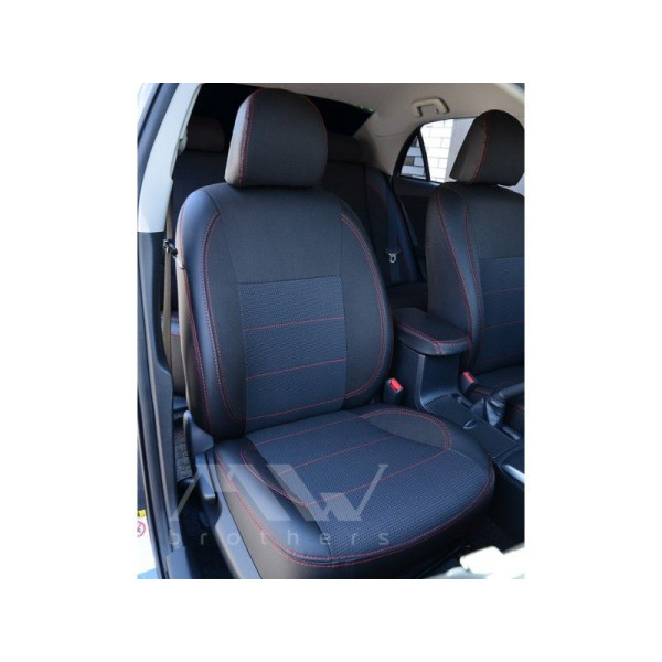 Авточохли модельні MW Brothers для Toyota Corolla (E150) c 2007