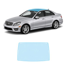 Антигравийная защитная бронепленка по лекалам для Mercedes-Benz C-Class W204 facelift 2011-2014 - зона крыши
