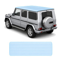 Антигравийная защитная бронепленка по лекалам для Mercedes-Benz G-Class W463 1990-2018 - зона крыши