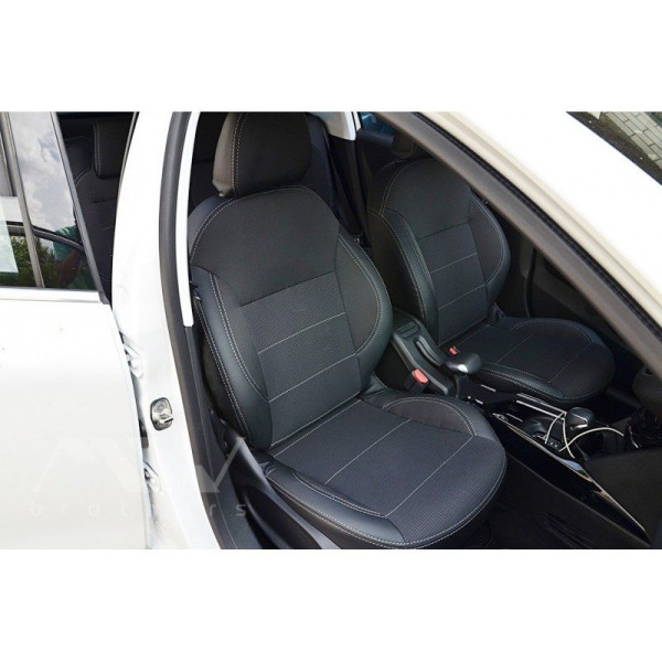 Авточехлы модельные MW Brothers для Peugeot 2008 c 2014