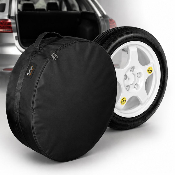 Чохол захисний для докатки Beltex R18 Ø76 см x 20 см Чорний 1 шт (BX95901)