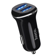 Автомобильное зарядное устройство HOCO Z1 (2USB 2.1A) Черный (Оригинал)
