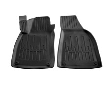 Передні 3D килимки для Audi A4 (B6) 2000-2004 / Високий борт
