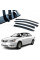 Дефлекторы окон ветровики для Тойота Camry V30 2002-2006 (T11-1)