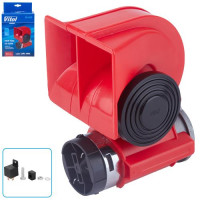 Автомобільний повітряний пневма Vitol 12V Червоний (CA-1405)