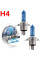 Автолампа галогенна Philips Diamon Vision H4 12V 60/55W 5000K 2 шт (12342DVS2)