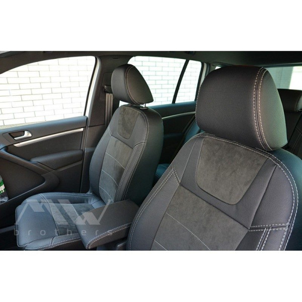 Авточохли модельні MW Brothers для Volkswagen Tiguan c 2007