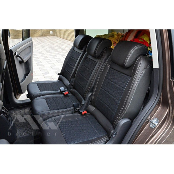 Авточехлы модельные MW Brothers для Volkswagen Touran c 2003