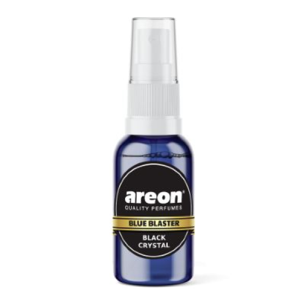 Ароматизатор воздуха Areon Perfume Blue Blaster 30 ml Black Crystal (Концентрат 1:2)