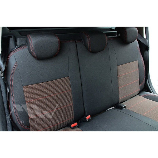 Авточохли модельні MW Brothers для Renault Logan II c 2012