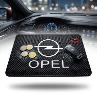 Антиковзний килимок торпеди з логотипом Opel