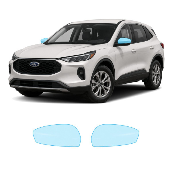 Антигравійна захисна бронеплівка за лекалами для Ford Escape (US) IV facelift 2023- дзеркала