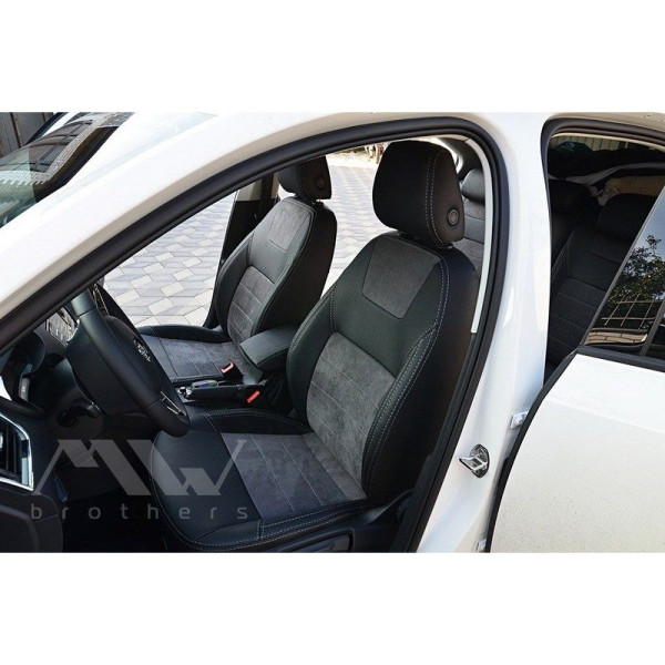 Авточохли модельні MW Brothers для Skoda Octavia A7 c 2013