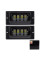 LED Протитуманні фари для Ваз 2110-14 12-24V 40W 4LED-6000K Біле Світло 2 шт (LD-519 L1-W)