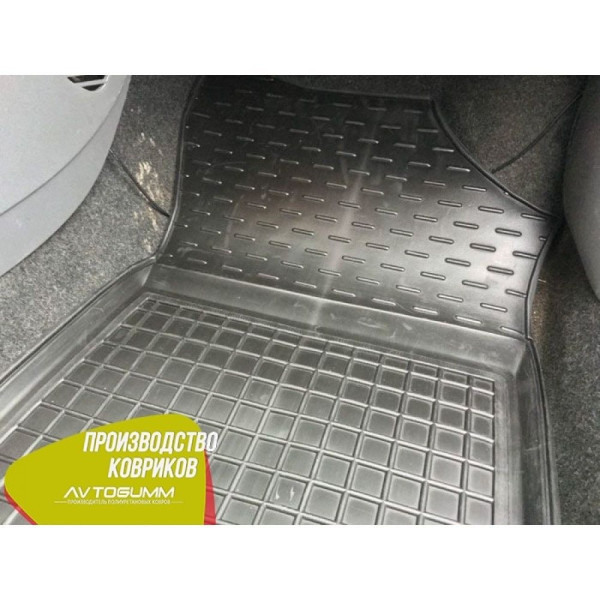 Автомобильные коврики в салон Peugeot 107 2005- (Avto-Gumm)