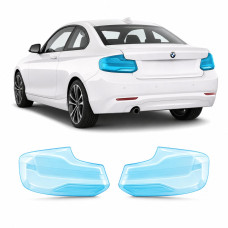 Антигравійна захисна бронеплівка за лекалами для BMW 2 Series F22 2014-2021 - задні ліхтарі стопи