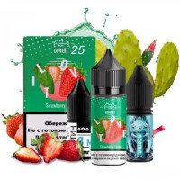 Рідина Самозаміс Flavorlab Love IT 30ml 25мг Strawberry Cactus Полуниця Кактус