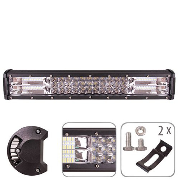 LED Балка Додаткова Фара 445x80x60 мм SPORT 252W 6000К 9-36V (WLP-7139)
