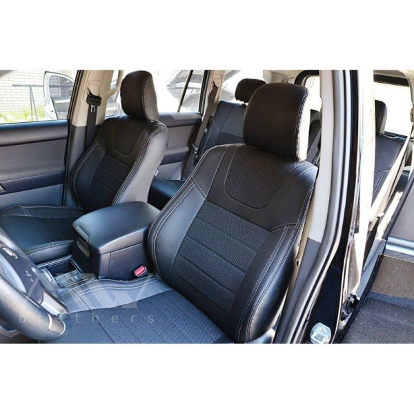 Авточехлы модельные MW Brothers для Toyota Land Cruiser Prado 150 c 2017