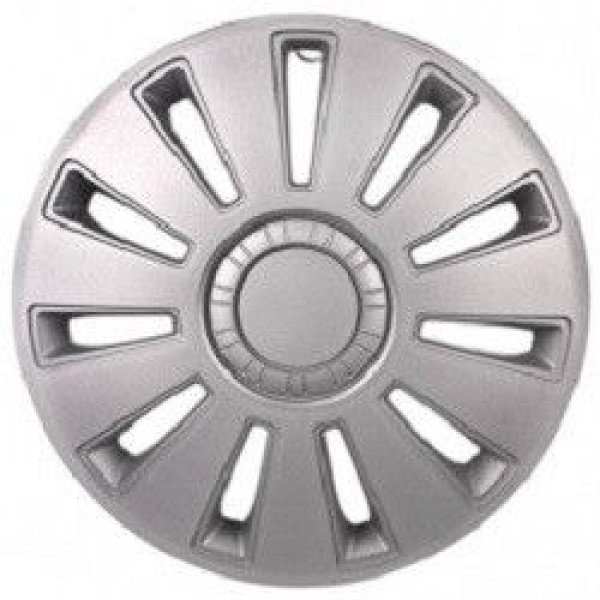 Ковпак колеса REX R14 сірий 4 шт