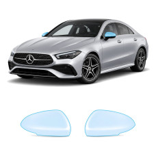 Антигравійна захисна бронеплівка за лекалами для Mercedes-Benz CLA C118 facelift 2023- дзеркала
