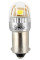 LED автолампа Brevia Spower 12/24V T4W 4x2835SMD 150Lm 6000K CANbus 2 шт BA9s (10219X2)