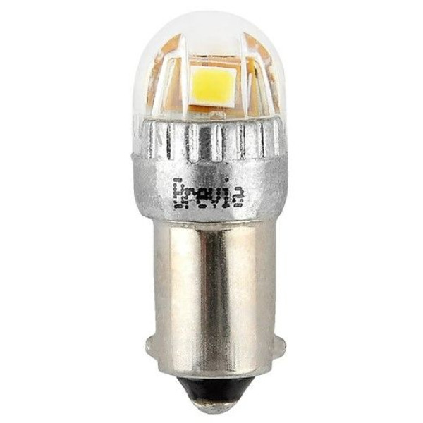 LED автолампа Brevia Spower 12/24V T4W 4x2835SMD 150Lm 6000K CANbus 2 шт BA9s (10219X2)