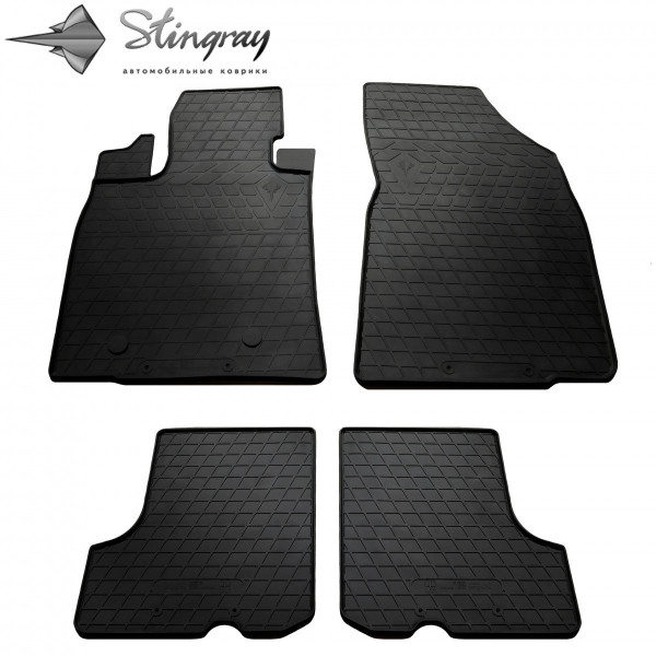 Автомобильные коврики в салон для Renault Sandero Stepway I 2008-2012