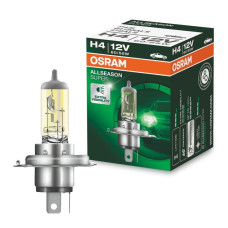 Автолампа галогенна Osram AllSeason Super 12V H4 60/55W 1 шт (64193ALS)