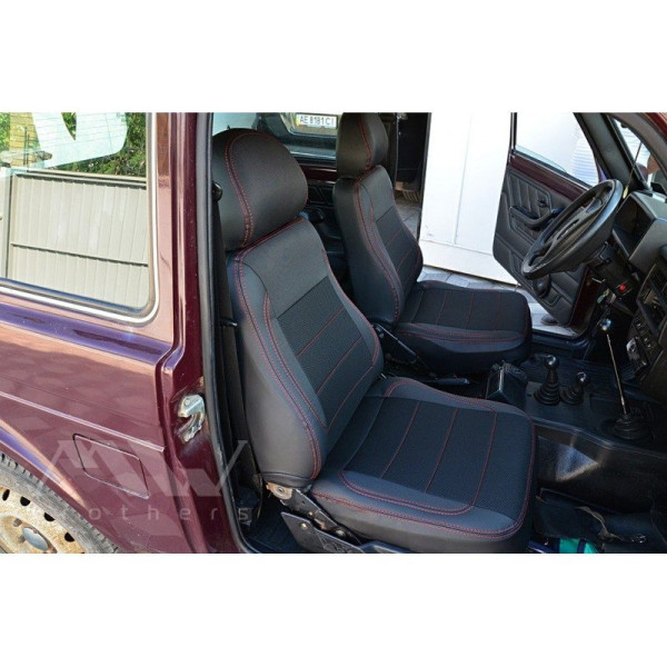 Авточохли модельні MW Brothers для Lada 21213 Нива з 1994