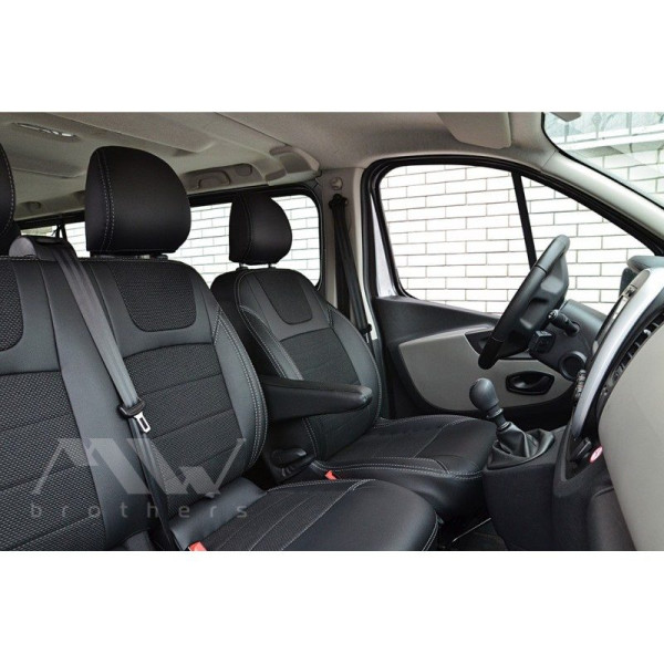 Авточохли модельні MW Brothers для Opel Vivaro ( 1+2 ) c 2014