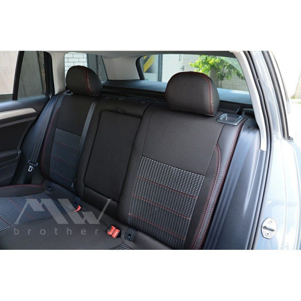 Авточохли модельні MW Brothers для Volkswagen Golf VII c 2013