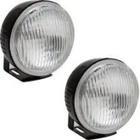 Противотуманные фары DLAA D90 мм Белая 2 шт (LA 168 W)