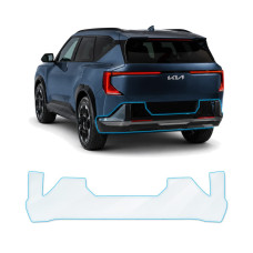 Антигравийная защитная бронепленка по лекалам для Kia EV5 I 2024- задний бампер