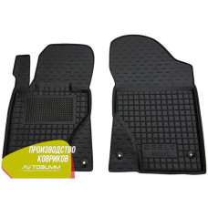 Передні килимки в автомобіль Geely MK/MK-2 2006- (Avto-Gumm)