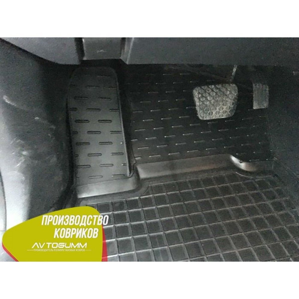 Автомобільні килимки в салон Mazda 3 2009-2013 (Avto-Gumm)