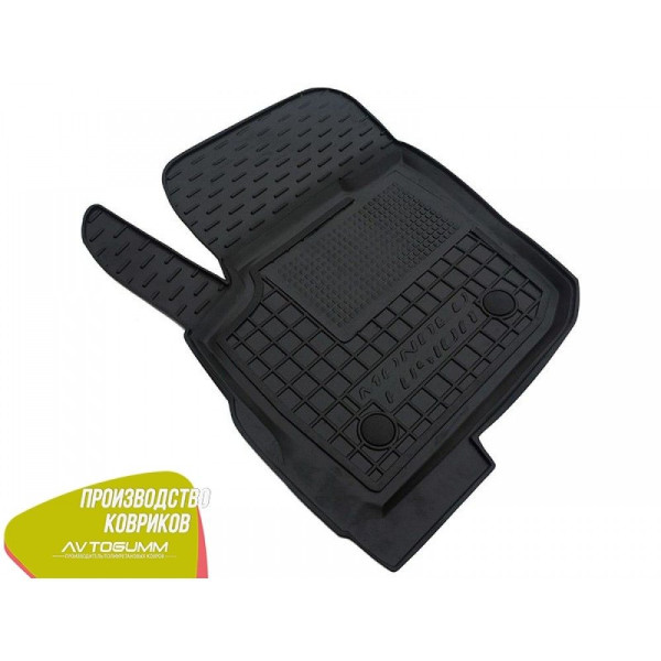 Водительский коврик в салон Ford Mondeo 15-/ Fusion 15- (Avto-Gumm)