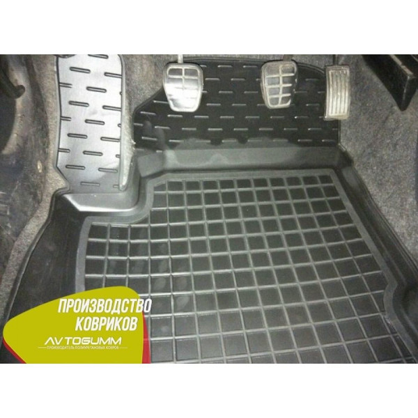 Автомобільні килимки в салон ЗАЗ Forza 2011- (Avto-Gumm)