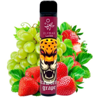 Elf Bar Lux 1500 POD 2% Оригинал Strawberry Grape Клубника Виноград