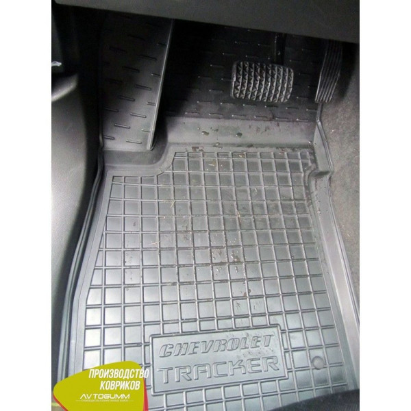 Автомобільні килимки в салон Chevrolet Tracker 2013 (Avto-Gumm)