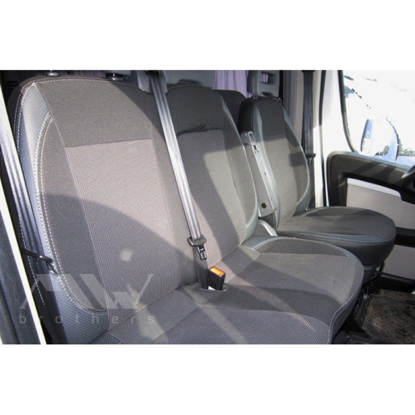 Авточехлы модельные MW Brothers для Citroen Jumper II ( 1+2 ) c 2006