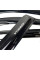 Дефлектори вікон вітровики Acrylic для Toyota Corolla (E140 - E150) 2007-2014 Гнучкі